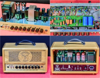 amplificador valvulado modelo falcone